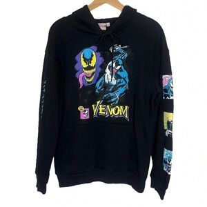 Marvel Comic L‎ Venom from Spider-Man black hoodie